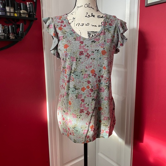 Basseterre Ruffle-Sleeve Tank - Picture 5 of 8